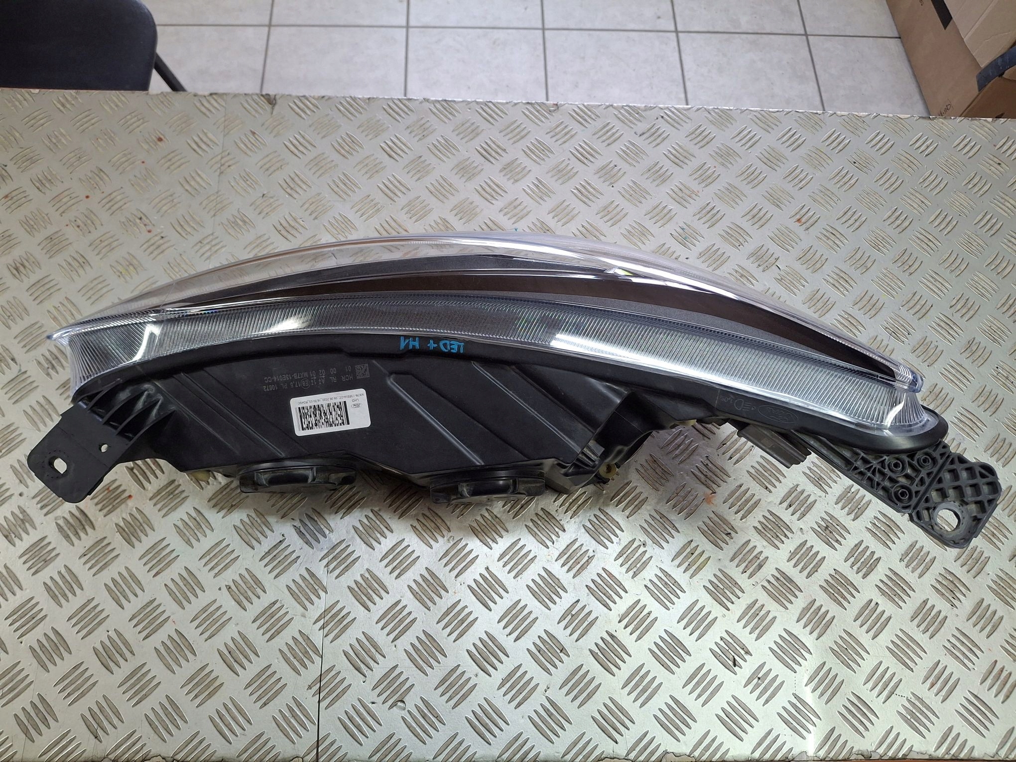 light right front LED FORD FOCUS IV MK4 2018R->