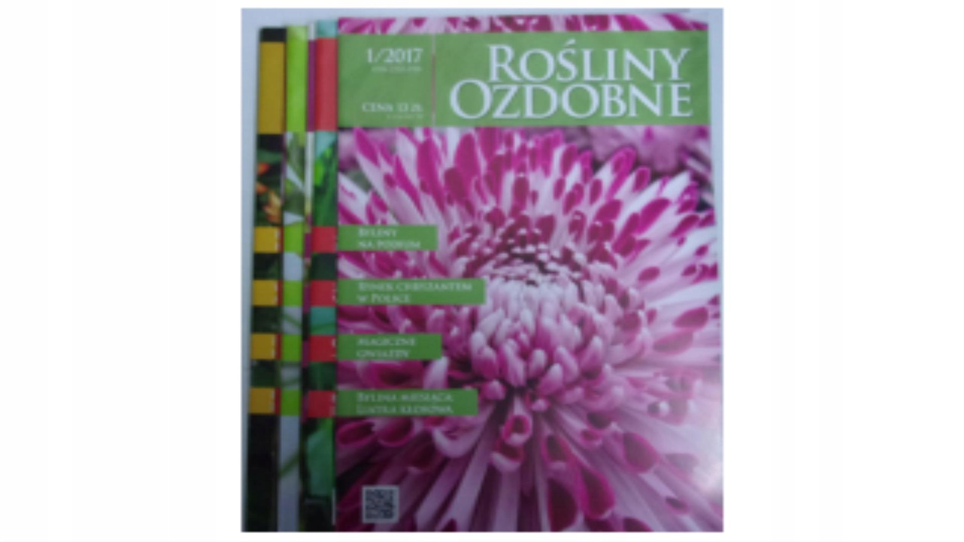 Rośliny ozdobne nr 1-6,10/2017