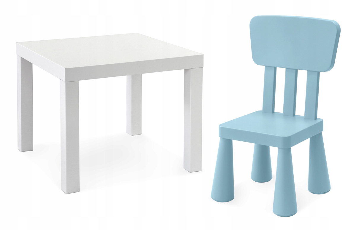 IKEA stolik LACK + krzeselko MAMMUT mamut +GRATISY