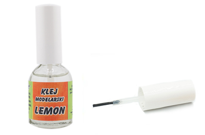 

Wamod Lemon Klej z Pędzelkiem 12 ml Szybki