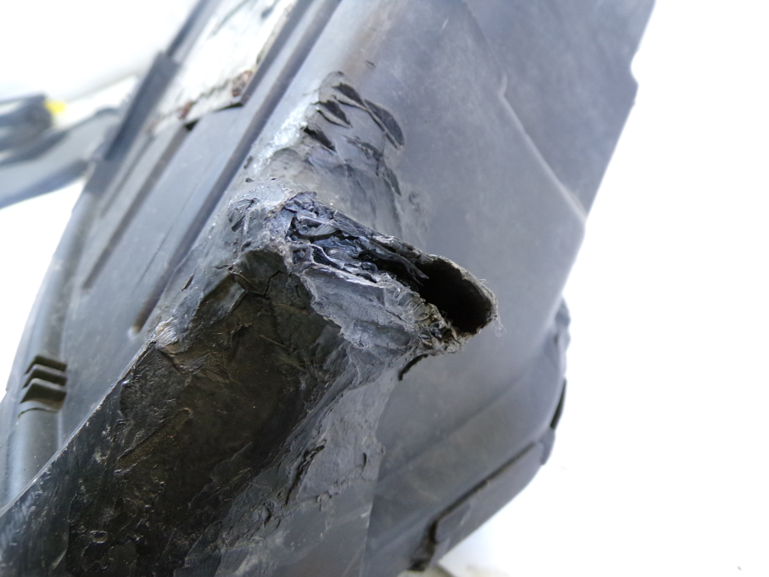 light front front left CITROEN C5 LIFT XENON positioning (1) (K)