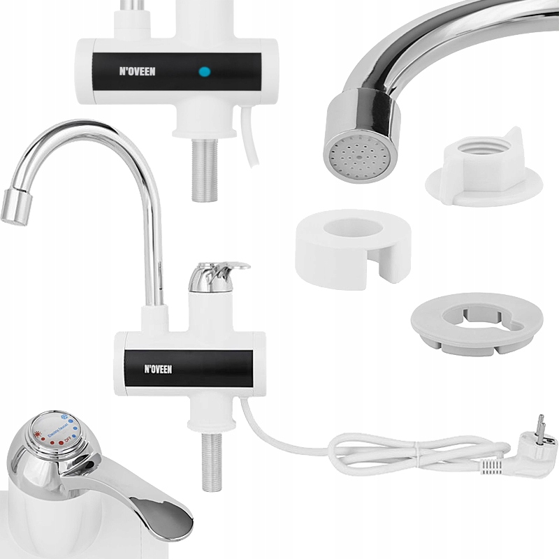 

Przepływowy Podgrzewacz Wody Elektryczny Blatowy