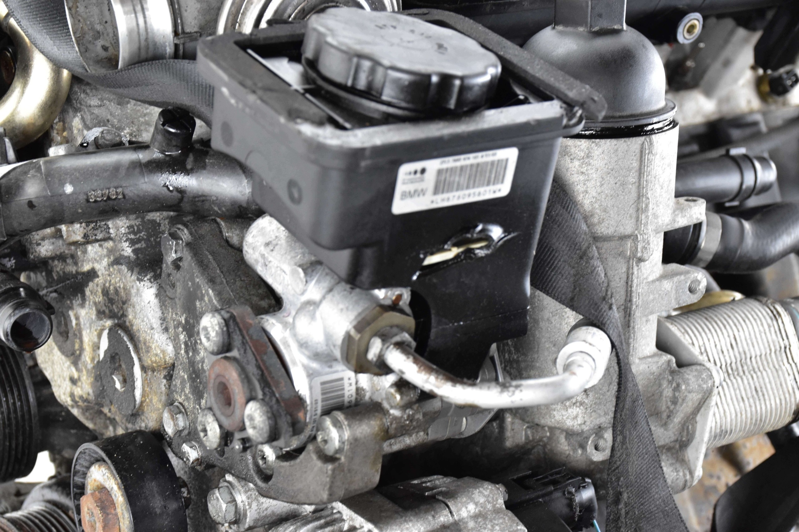 engine BMW e46 e60 e61 e65 e53 X5 e83 X3 3.0d 204KM 211 306D2 @ KOMPRESJA @