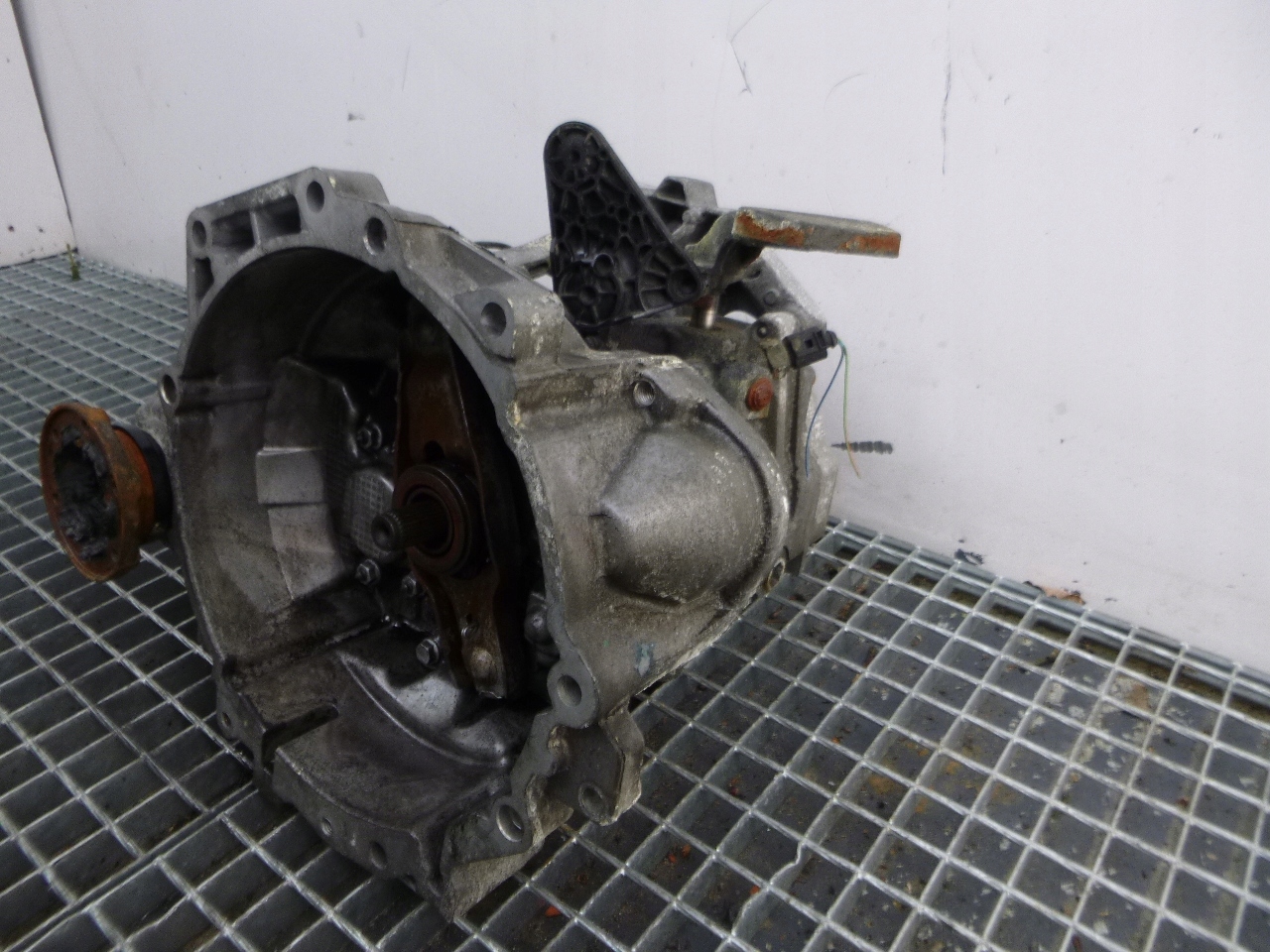 VW TOURAN 03- 1.4 TSI CAMBIO manuale KRX