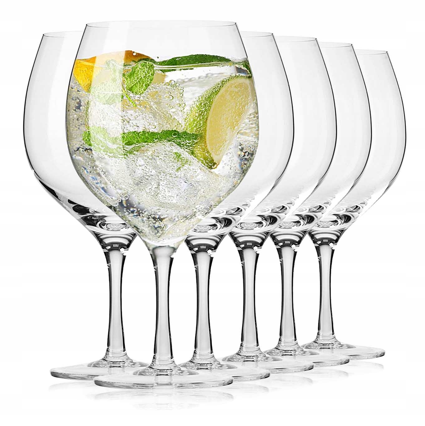 

Duże Kieliszki Gin Tonic Krosno Harmony 700 ml
