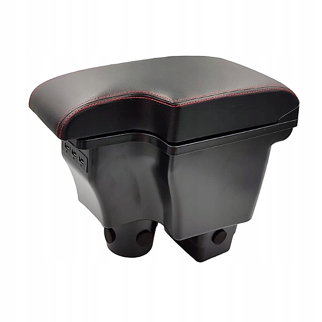 CX-3 - Підлокітник MAZDA CX - 3 + зарядний пристрій USB red