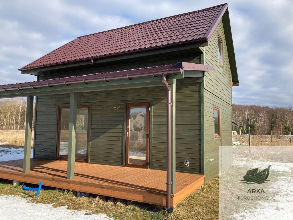 Dom, Nowe Warpno, Nowe Warpno, Policki, 57 m²