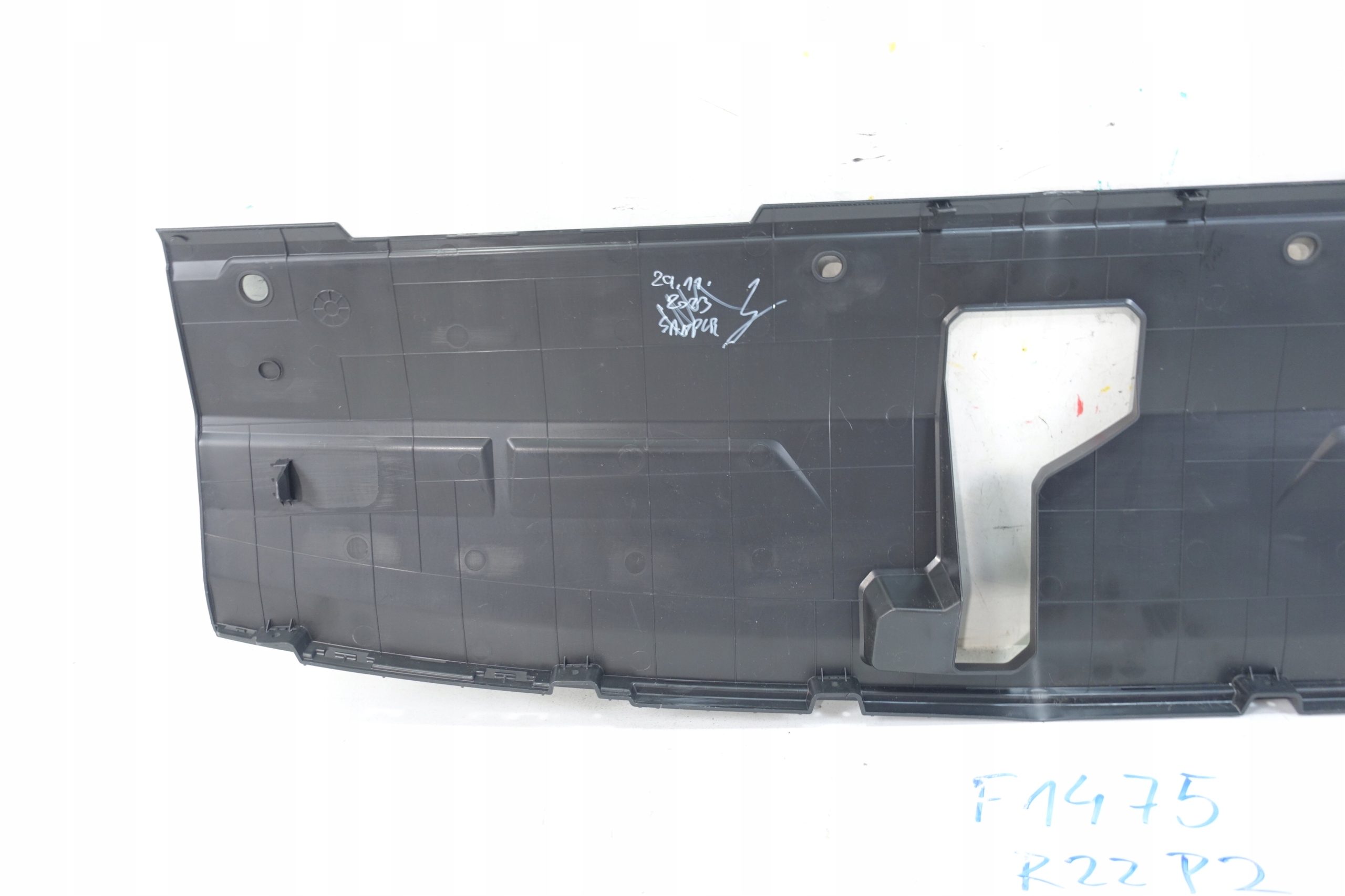 HYUNDAI TUCSON IV 2020- cover support panel for radiators 86391-N7000