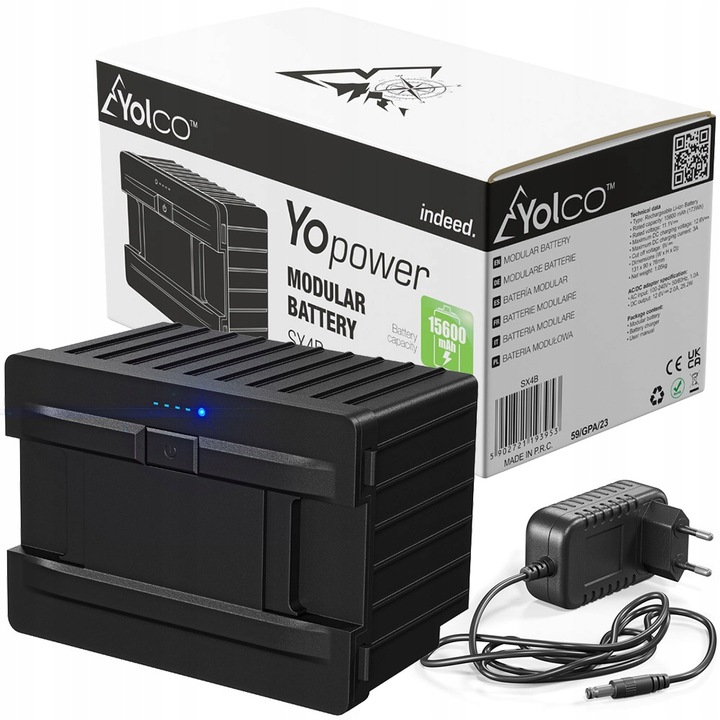 

Bateria modułowa do lodówek Yolco SX4B czarna