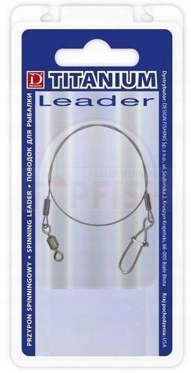Dragon Przypon Titanium Wire 20cm 9kg Classic Bezpieczny, Stabilny