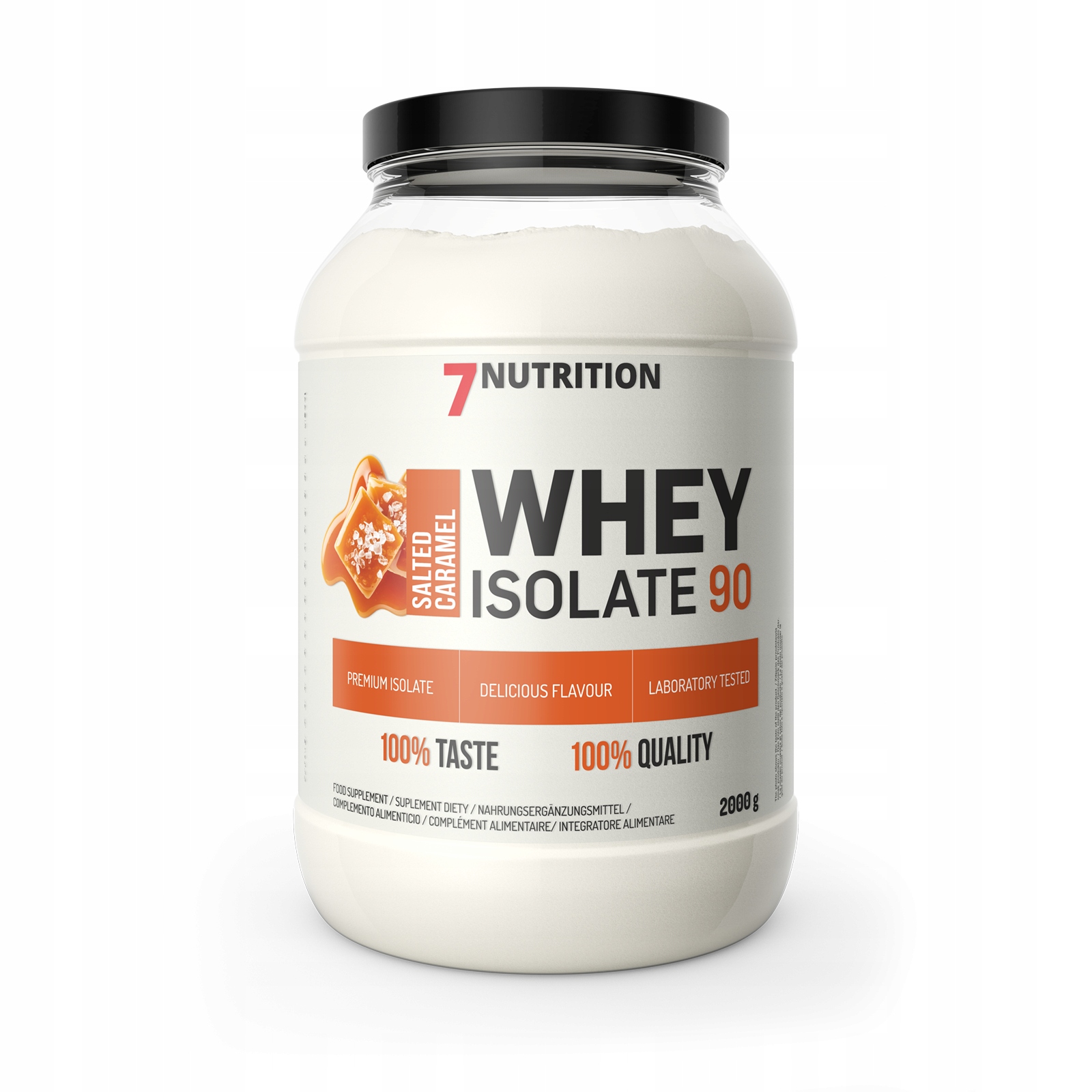 7NUTRITION Whey Isolate 90 2000G Proteinový Izolát Wpi