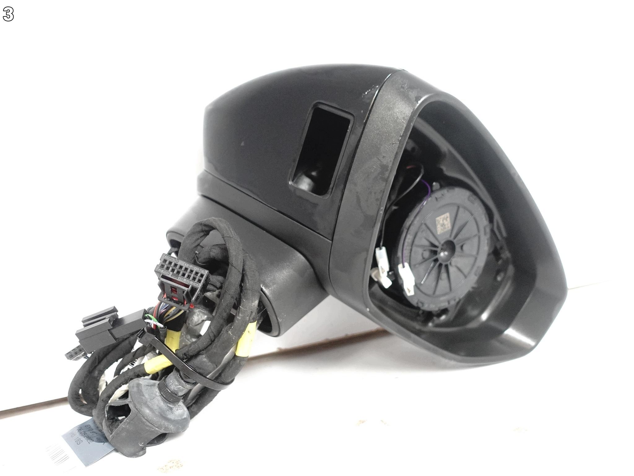 AUDI S3 A3 8Y0 20- mirror right KAMERA ASYSTENT indicator 14+2+4=20PIN EU