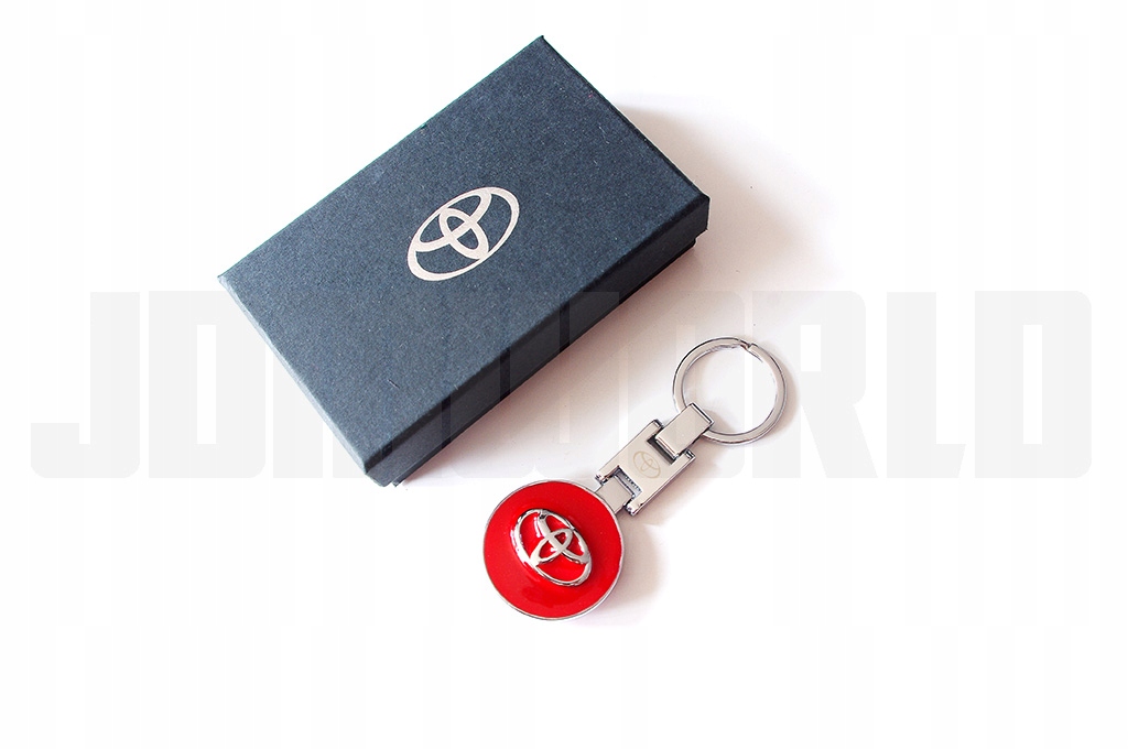 

Brelok Ekskluzywny Premium Toyota Pudełko