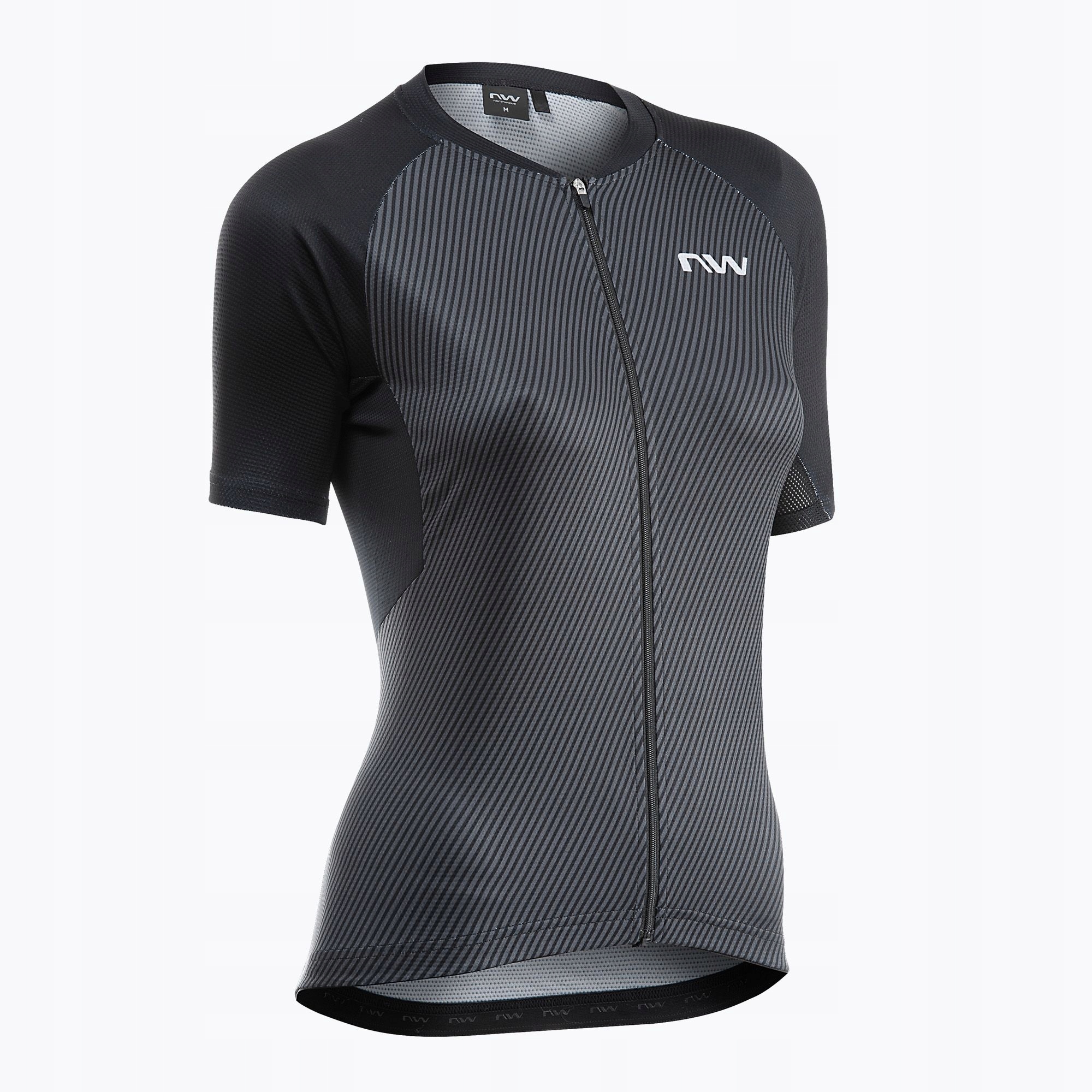 Damska Koszulka Rowerowa Jersey Northwave Force Evo Black r. M