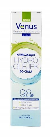 VENUS - HYDROOLEJEK DO CIAŁA NAWILŻAJĄCY 150ml Marka Venus