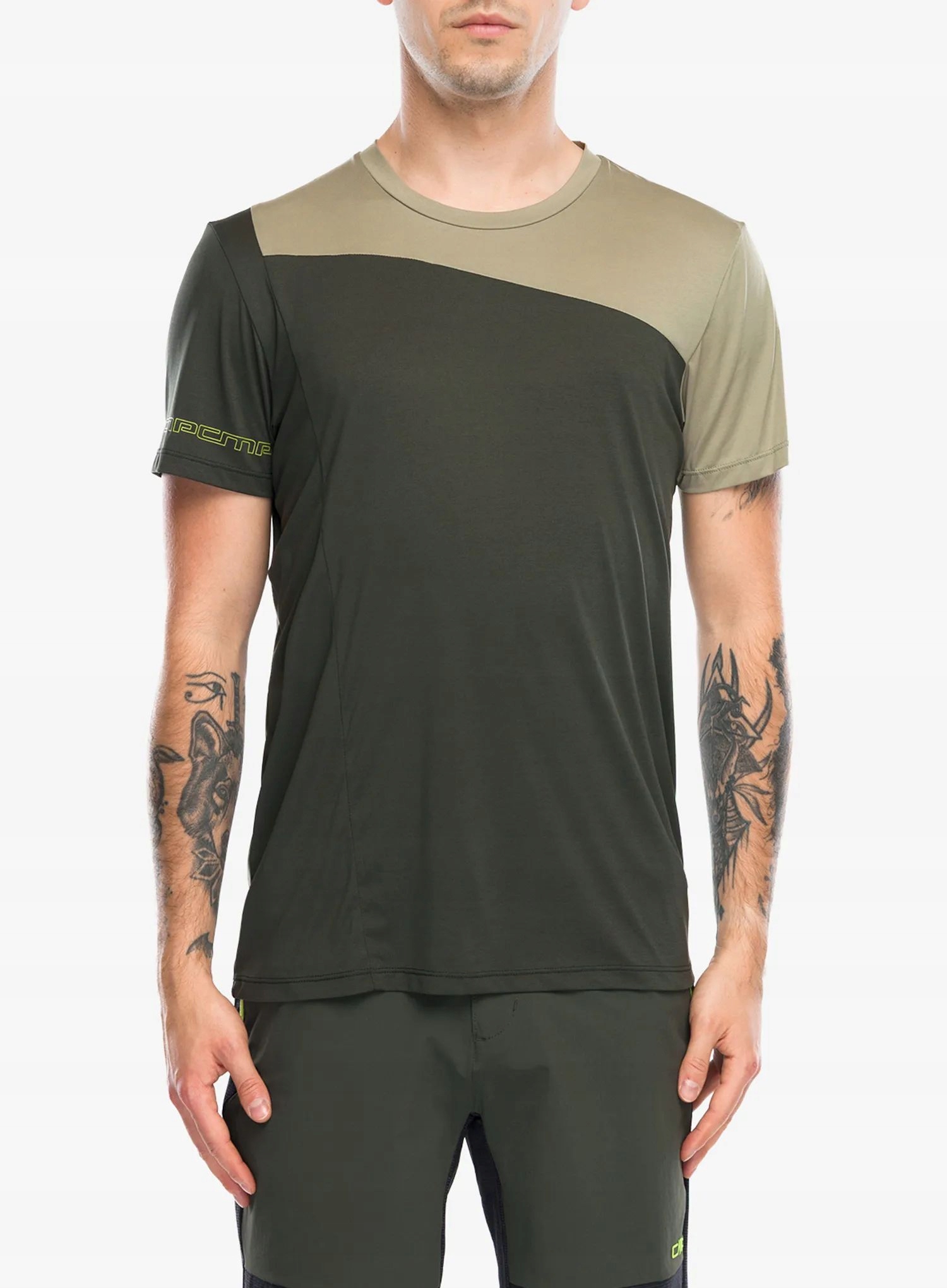 Rychleschnoucí tričko Cmp Juvan T-Shirt pin 52 (XL)
