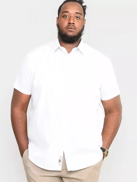 Velká pánská návštěvnická košile DELMAR-D555