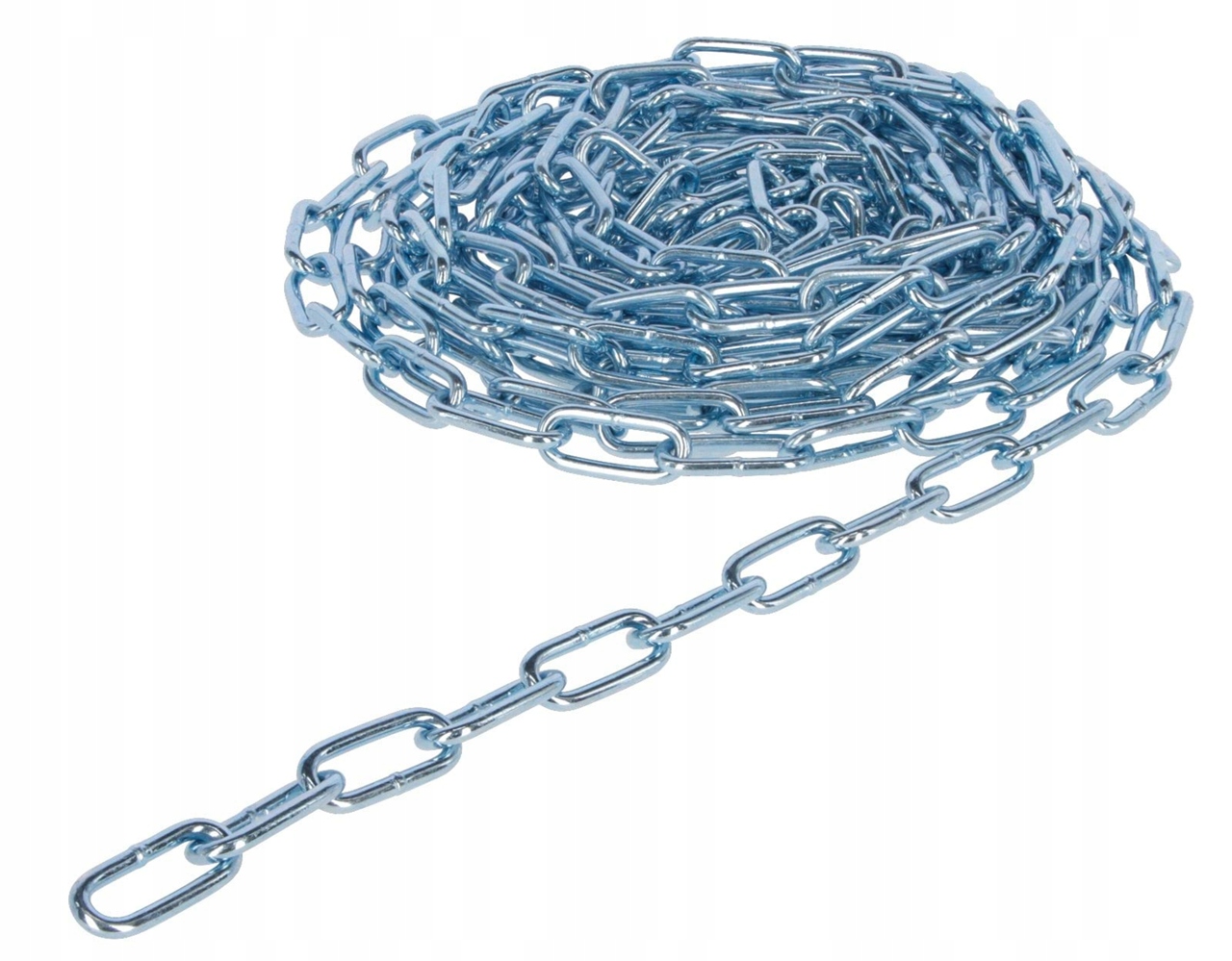 Jednoduchý Pozinkovaný Řetěz Pro Dobytek 10 m x 5 mm Kerbl