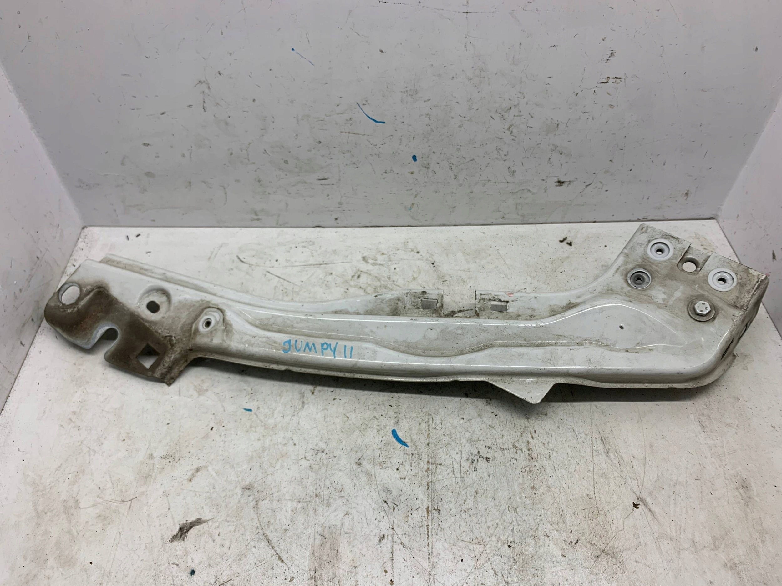 Console Support plaque Feux phare PRZEDNIEJ 993410 CITROEN JUMPY II (07-16) des roues EWPA