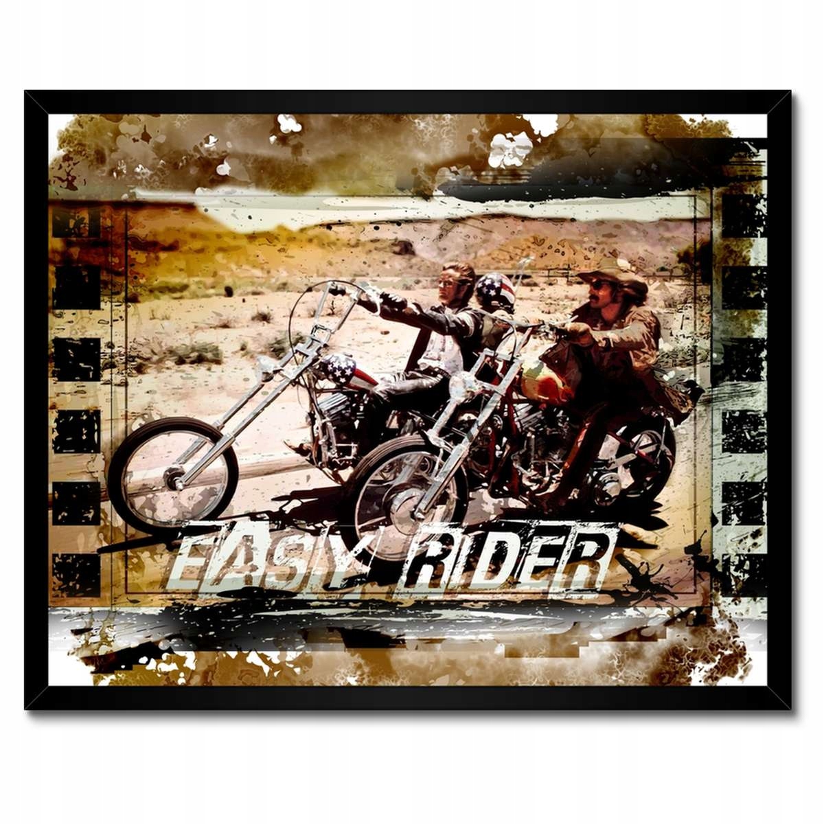 Plakáty v rámu 50x40 Easy Rider