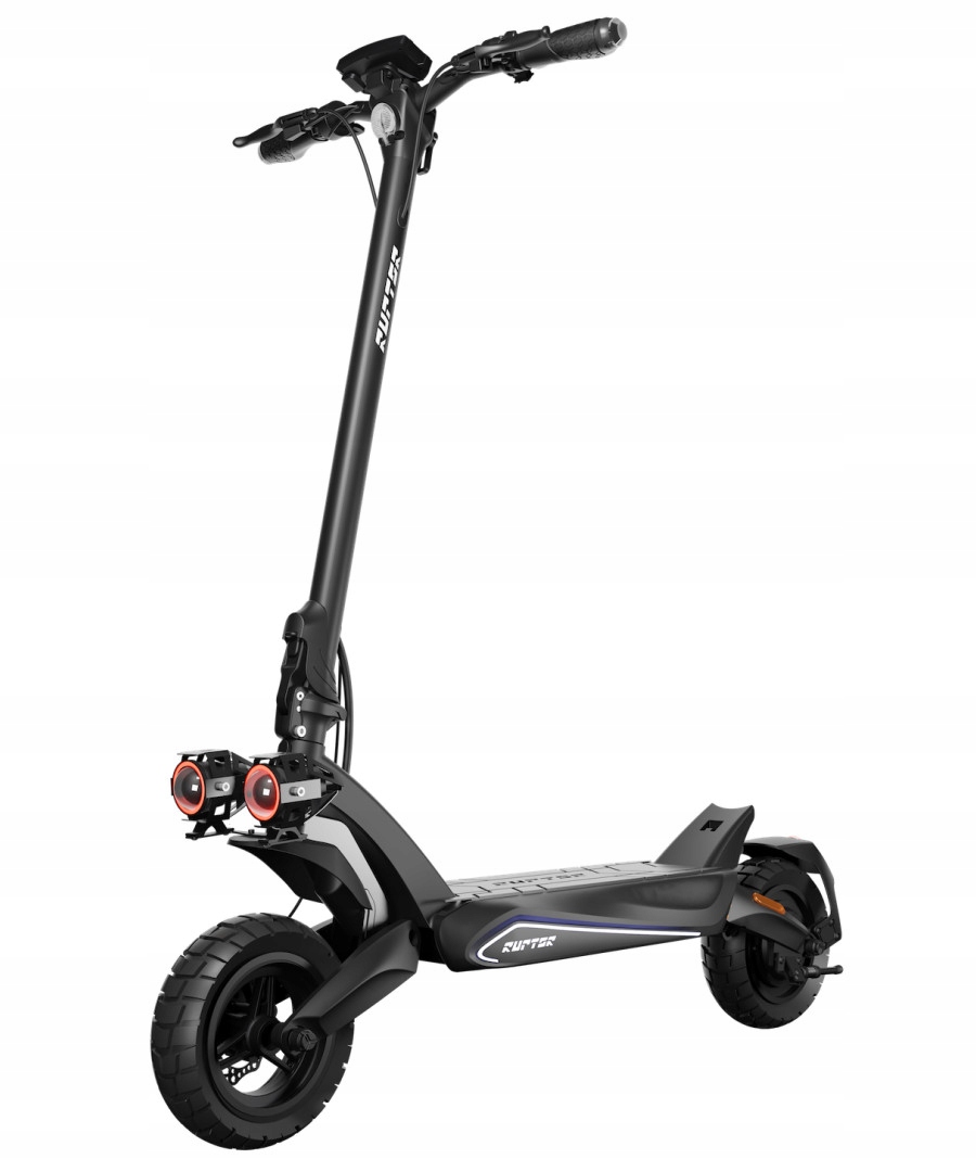 Hulajnoga elektryczna Ruptor R3 v4 Black Hamulce hydrauliczne