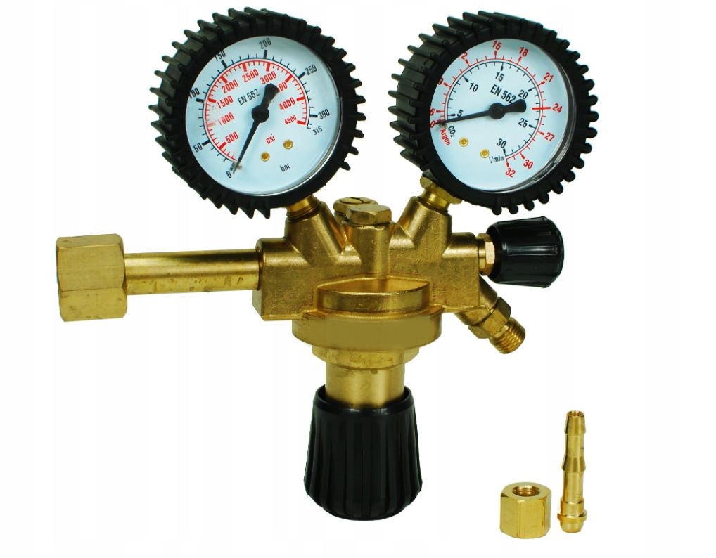 

Reduktor Gazowy Argon /CO2 Seria 100 Profi Mig/mag