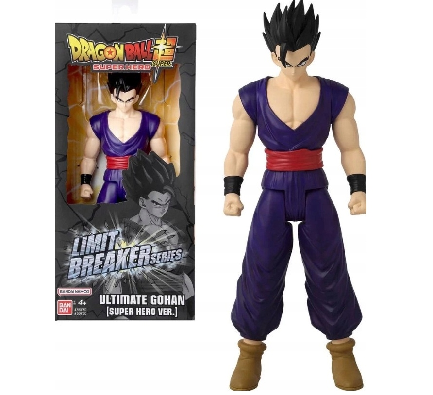 Dragon Ball Figurka Ultimate Gohan Sh Limit Breaker 30 cm 67566