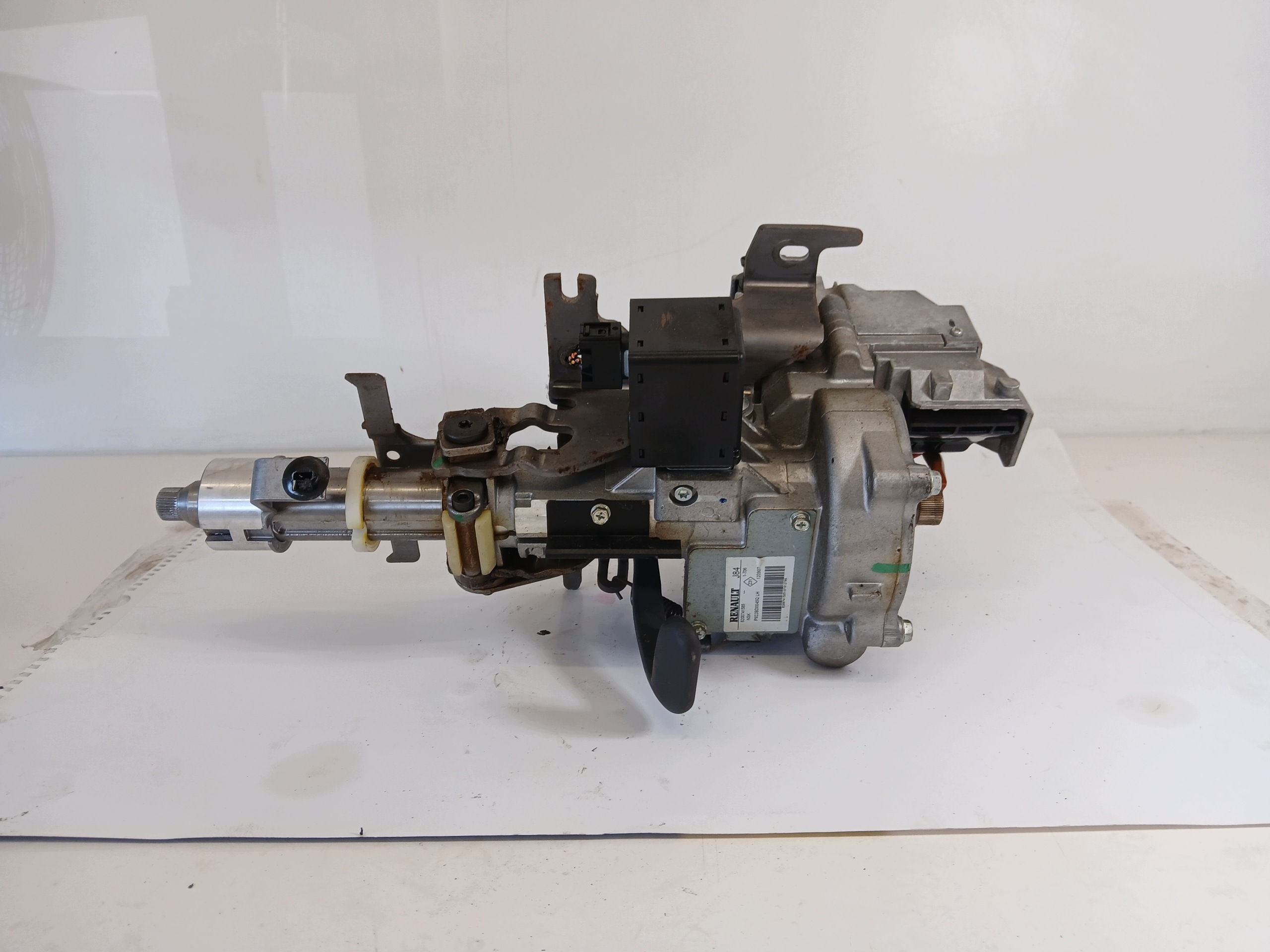 RENAULT SCENIC II steering wheel rod control 8200741585