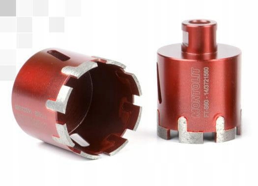 MONTOLIT KORONA DIAMENTOWA KILLER GRES fi 55mm M14 MTFT-S55