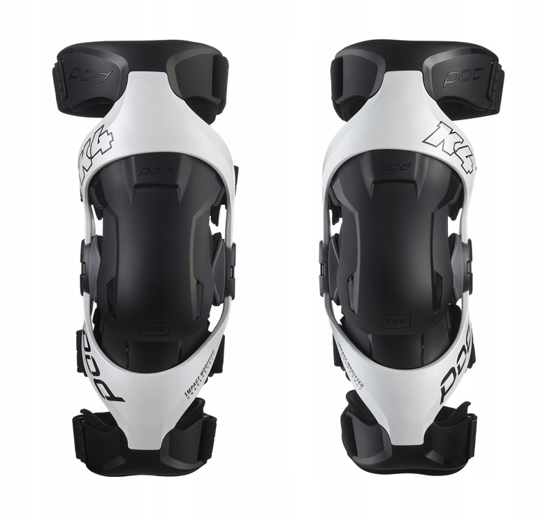 Kolenná Ortéza Pod K4 2.0 Biela Čierna (pár) Xs/s