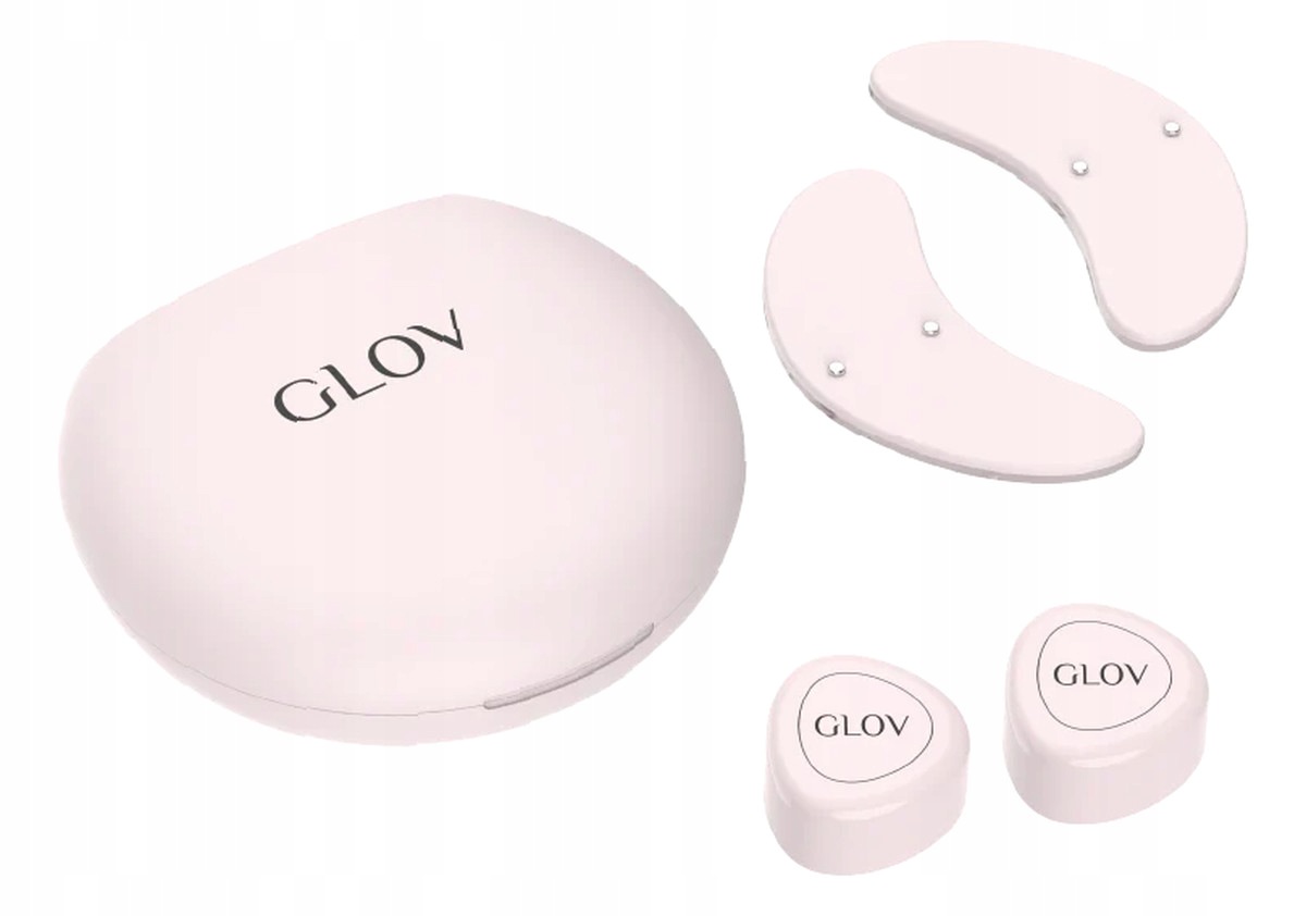 Glov Led Luna Eye pečující vločky pro rozjasněné oční okolí
