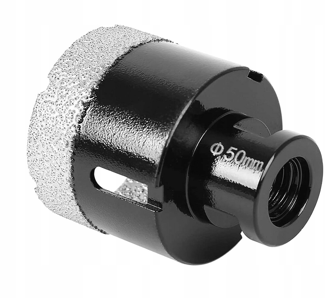 OTWORNICA DIAMENTOWA KORONKA WIERTŁO 50mm M14 DO GRES PŁYTEK GLAZURY KAMIEŃ