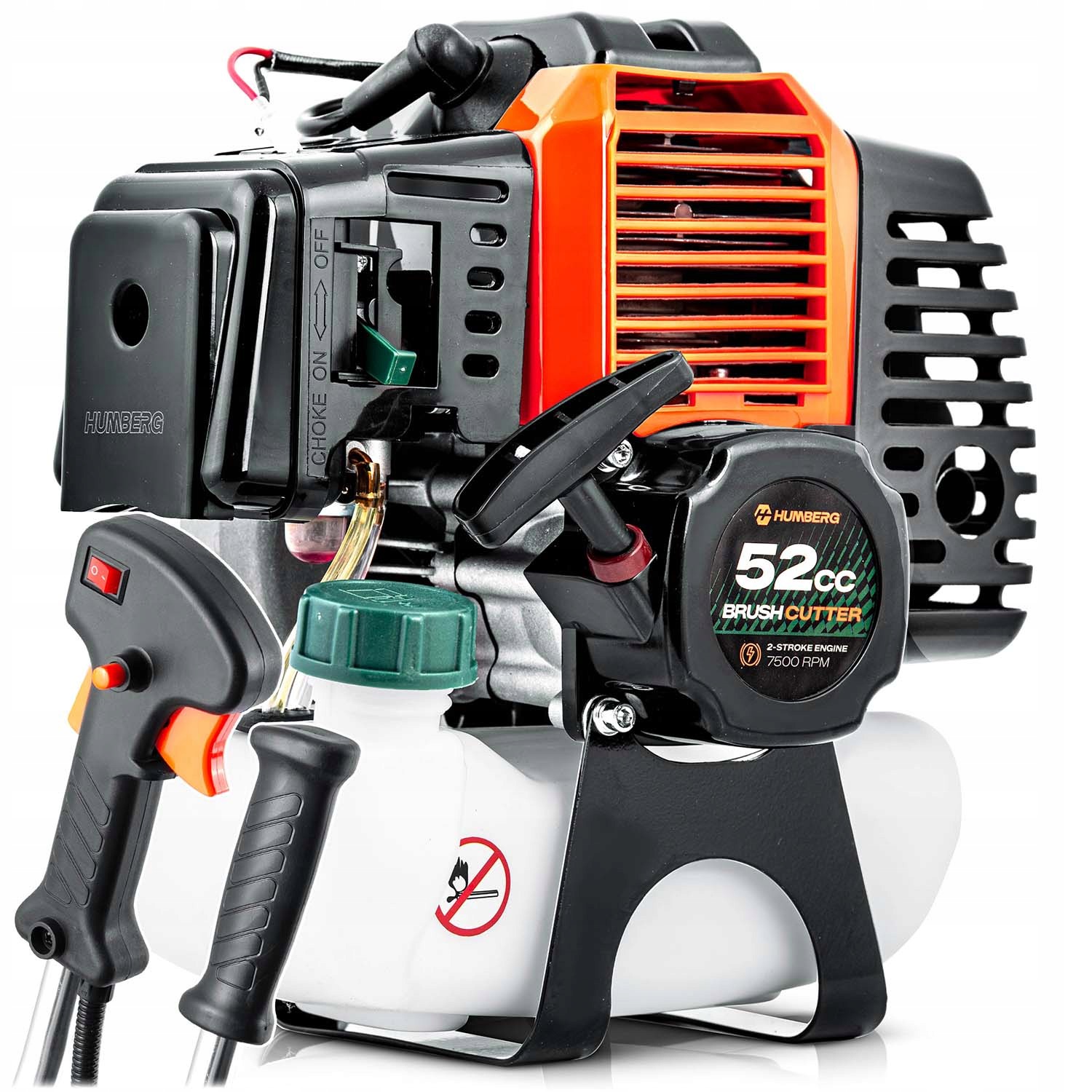Motor K Sekacce Drzaky K Vysecacce 52 CC 7500 Rpm Humberg