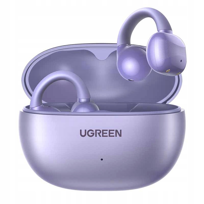 Słuchawki dokanałowe Tws Ugreen S3 WS209 (fioletowe) Ugreen