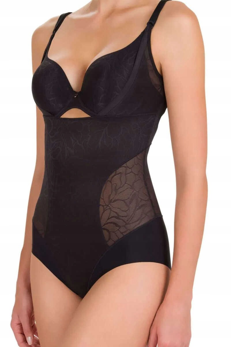Korekční body pod prsa 0820823 Silhouette Černá Conturelle 38