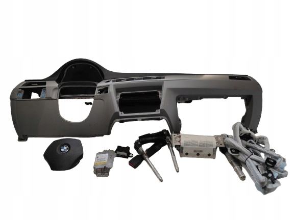 BMW 3 E90 04- DESKA KONSOLA PODUSZKI MODUŁ 6964607