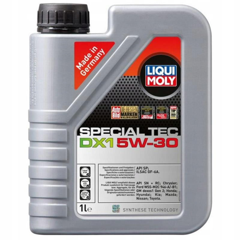

Liqui Moly Special Tec DX1 5w30 1L 20967 Ford