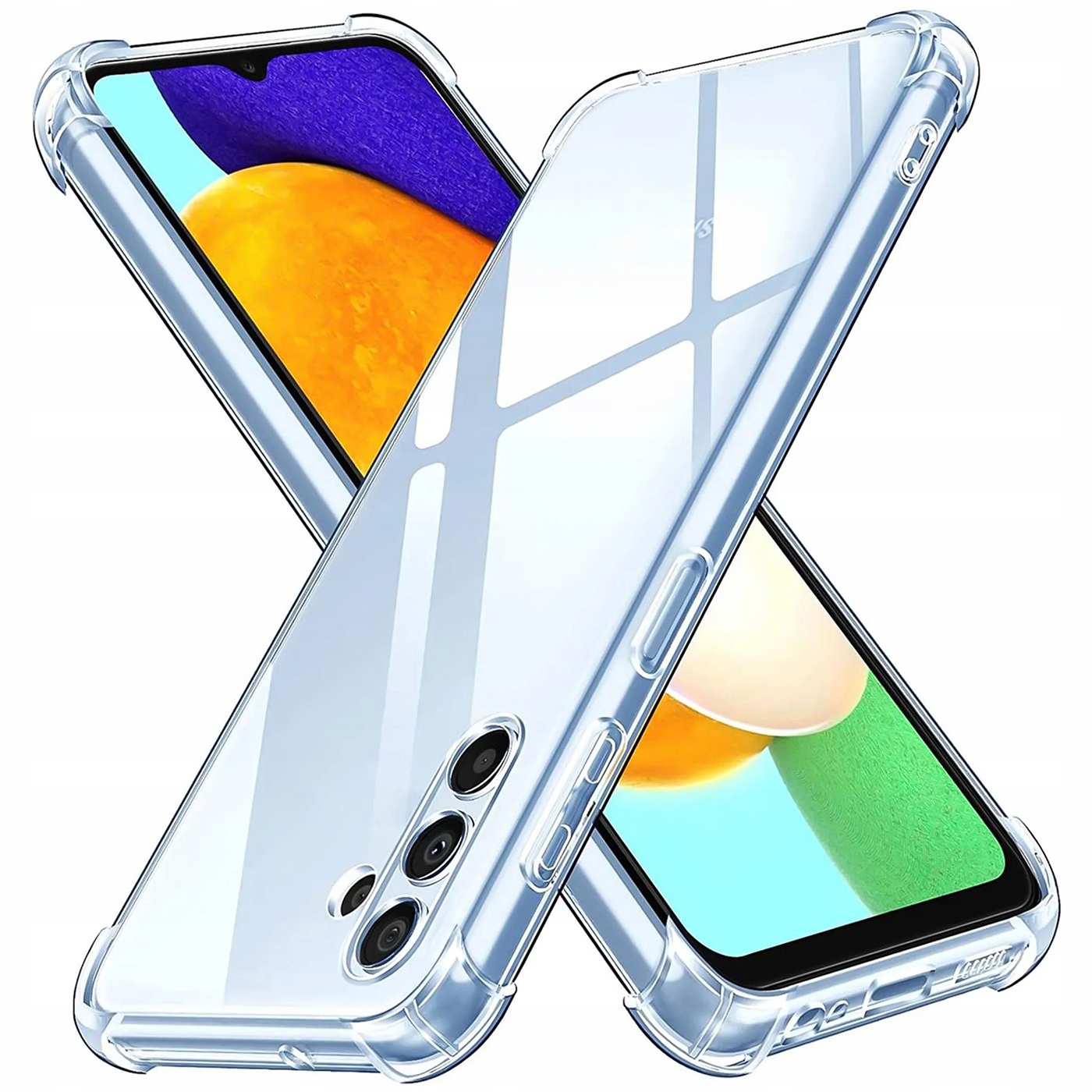 

Wzmacniane Etui Case Silikon do Samsung A14 4G/ 5G
