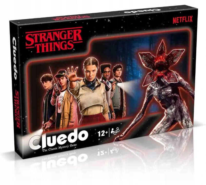 Desková hra Cluedo, Stranger Things