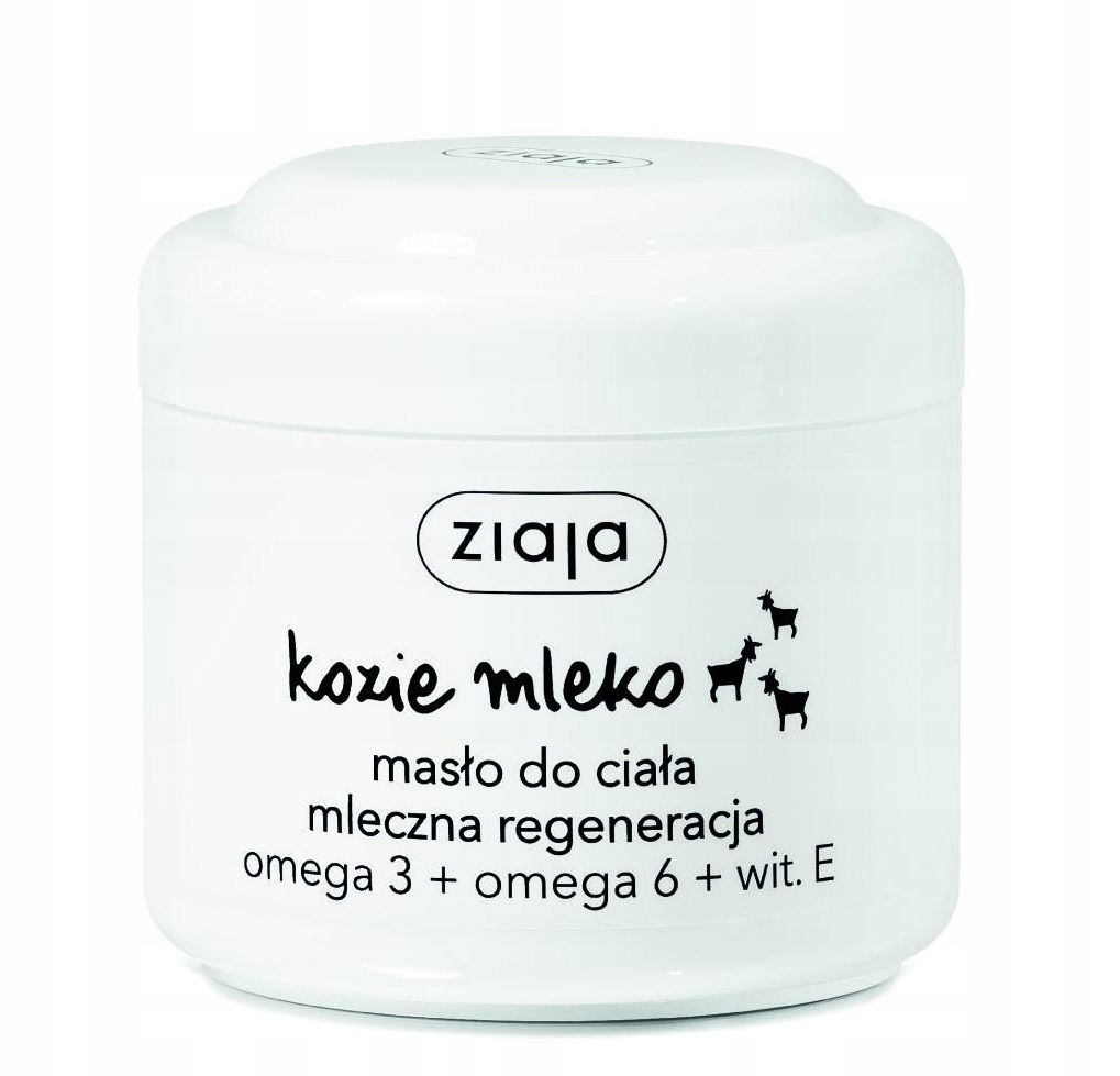 

Ziaja Masło do ciała kozie mleko