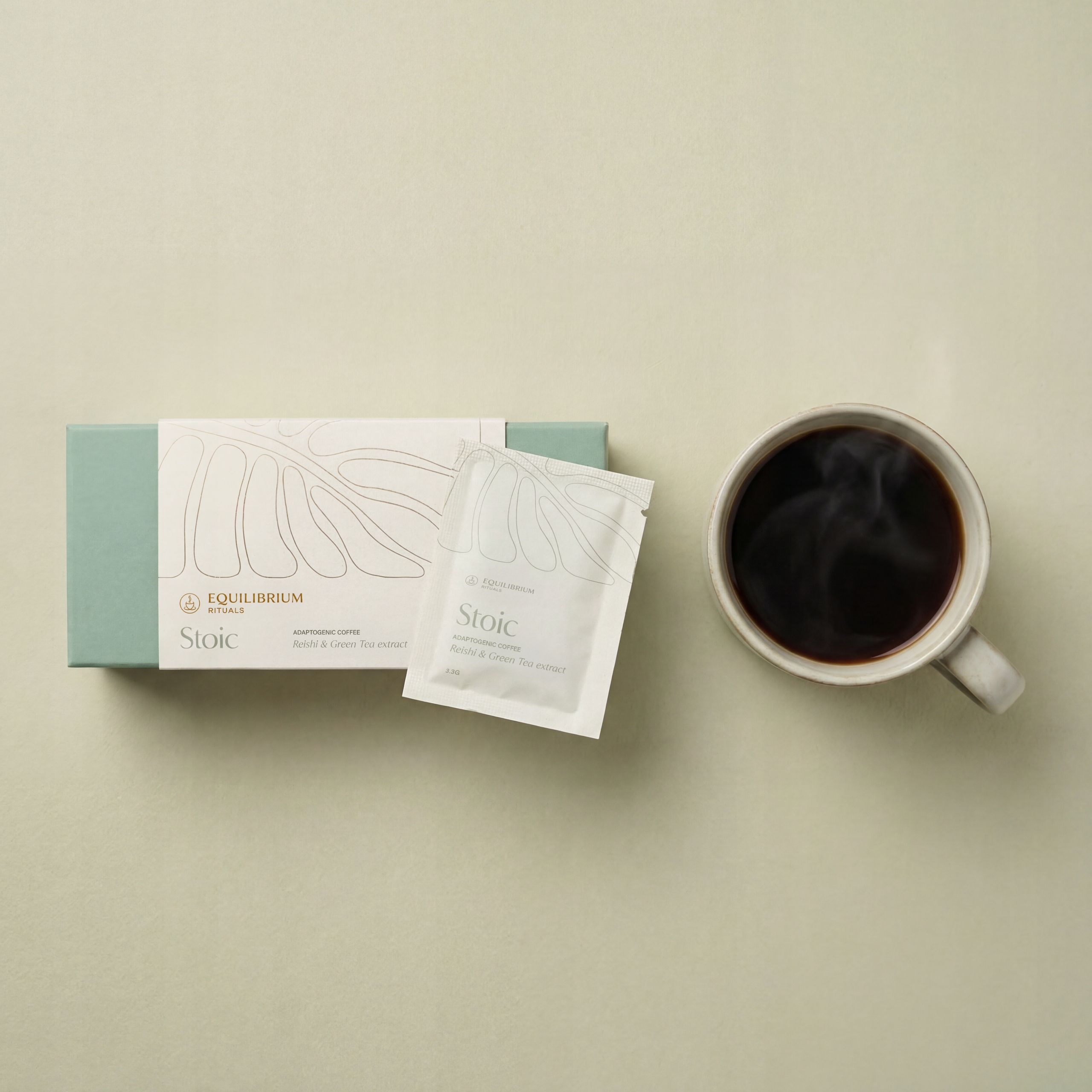 Levně Stoic – Káva Instant Bio s Adaptogeny Equilibrium Rituals