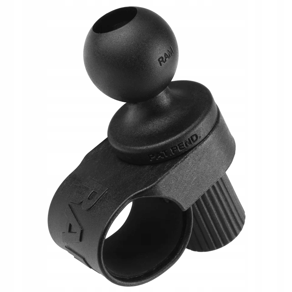 Podstawa do kierownicy mocowana paskiem Ram Mount