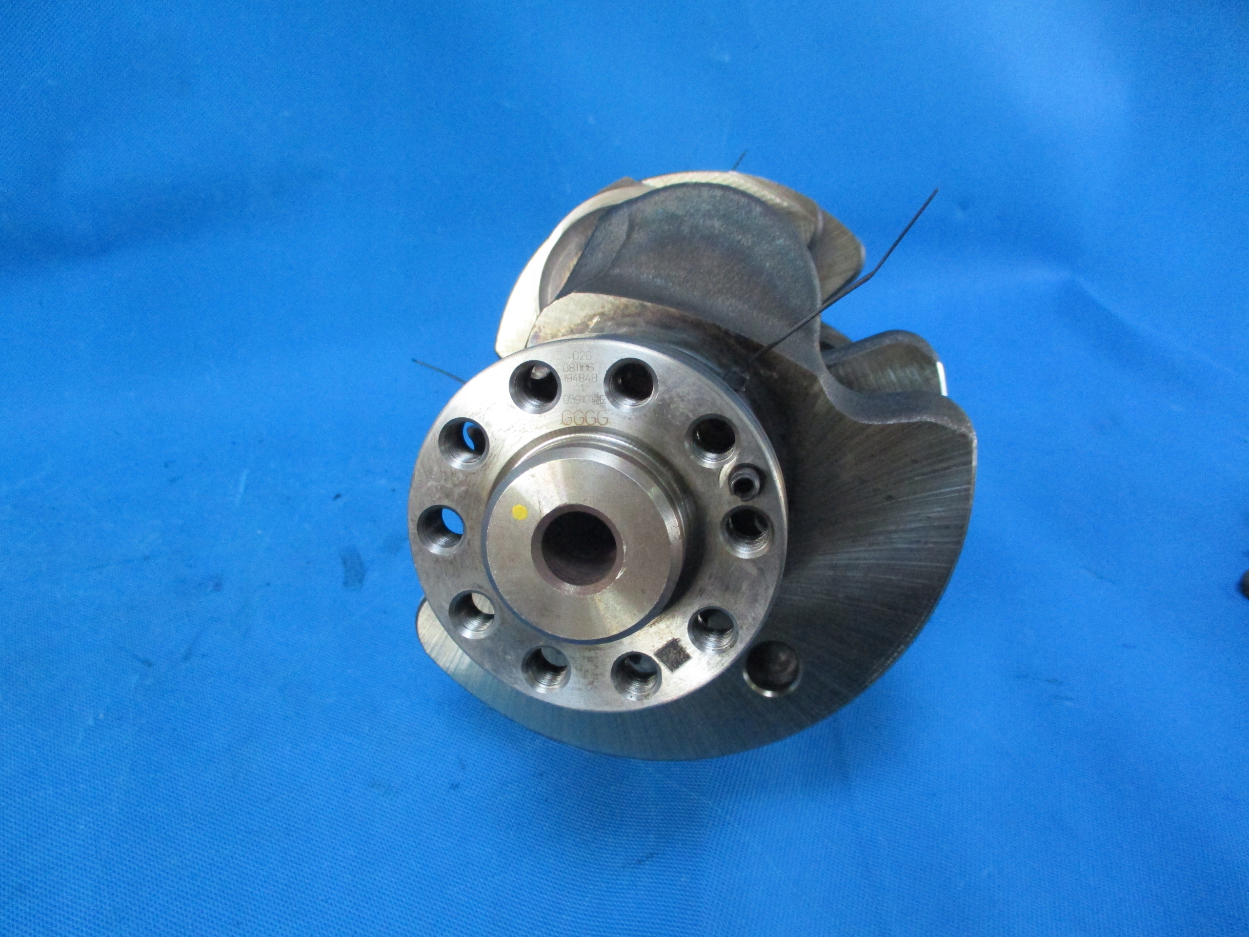 WAŁ KORBOWY Z PANEWKAMI AUDI A4 A6 2.7 3.0 TDI Typ samochodu Samochody osobowe