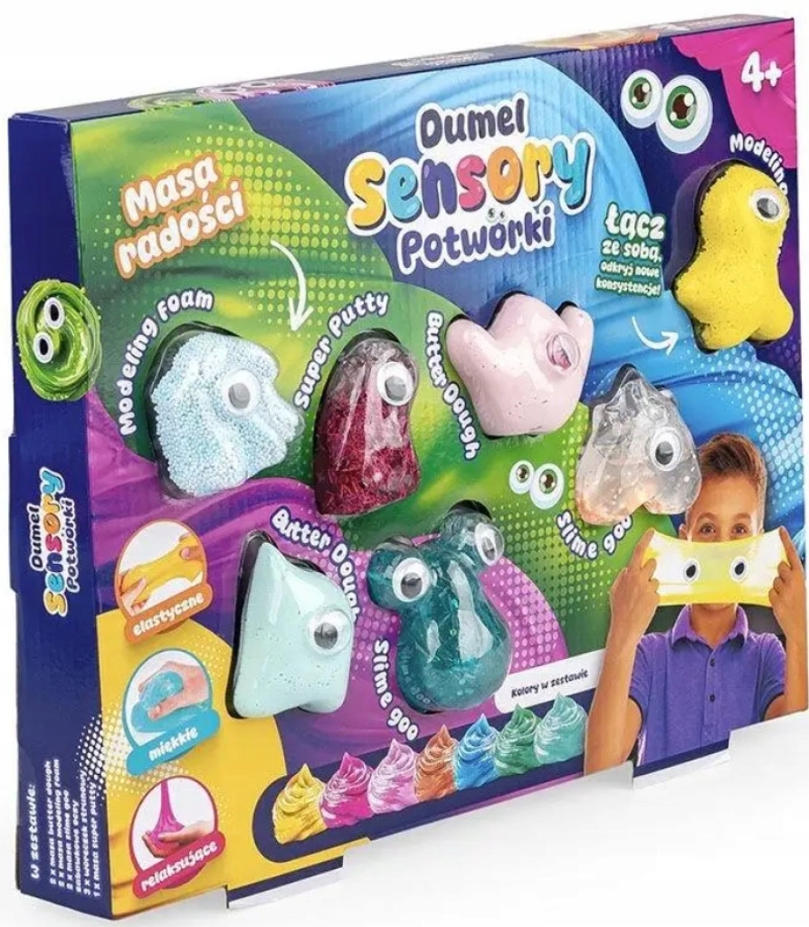 Sensory. Potworki Dumel Discovery