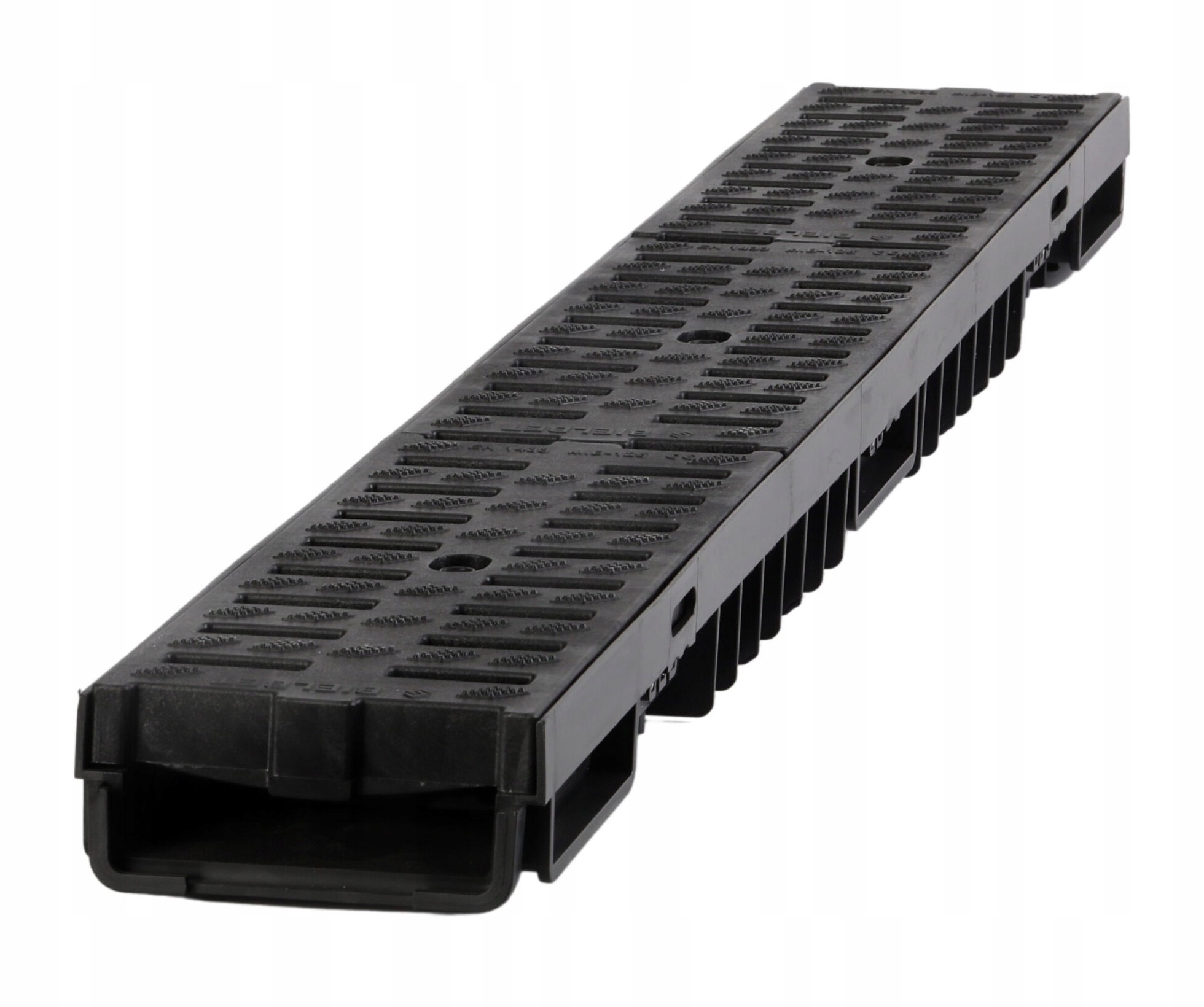 Lineární Odvodnění Koryto plast/plast h55 B125 (12,5 tuny)