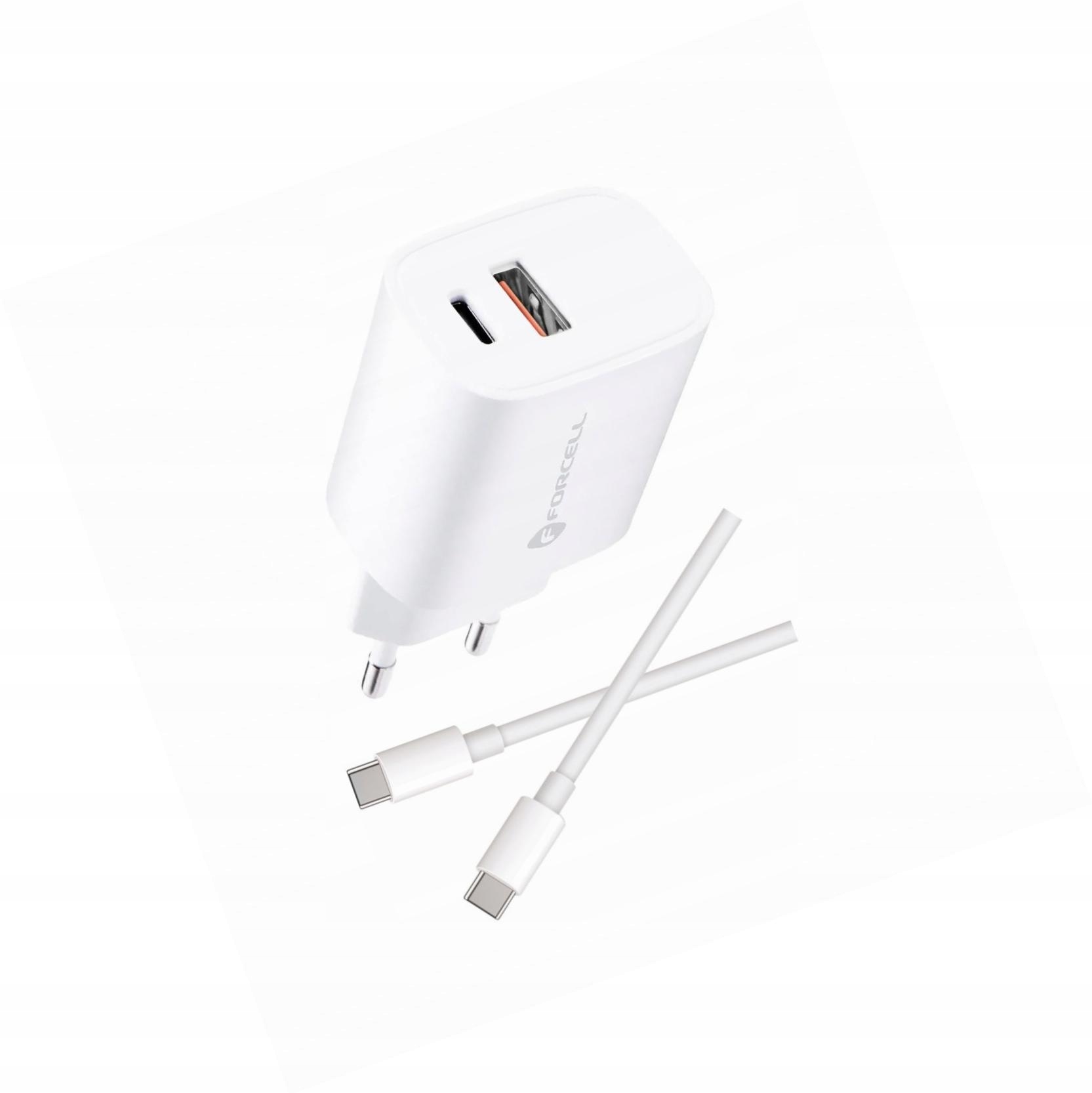 Szybka ładowarka 30W 2 porty z długim kablem 2m do Samsung Galaxy A25 5G