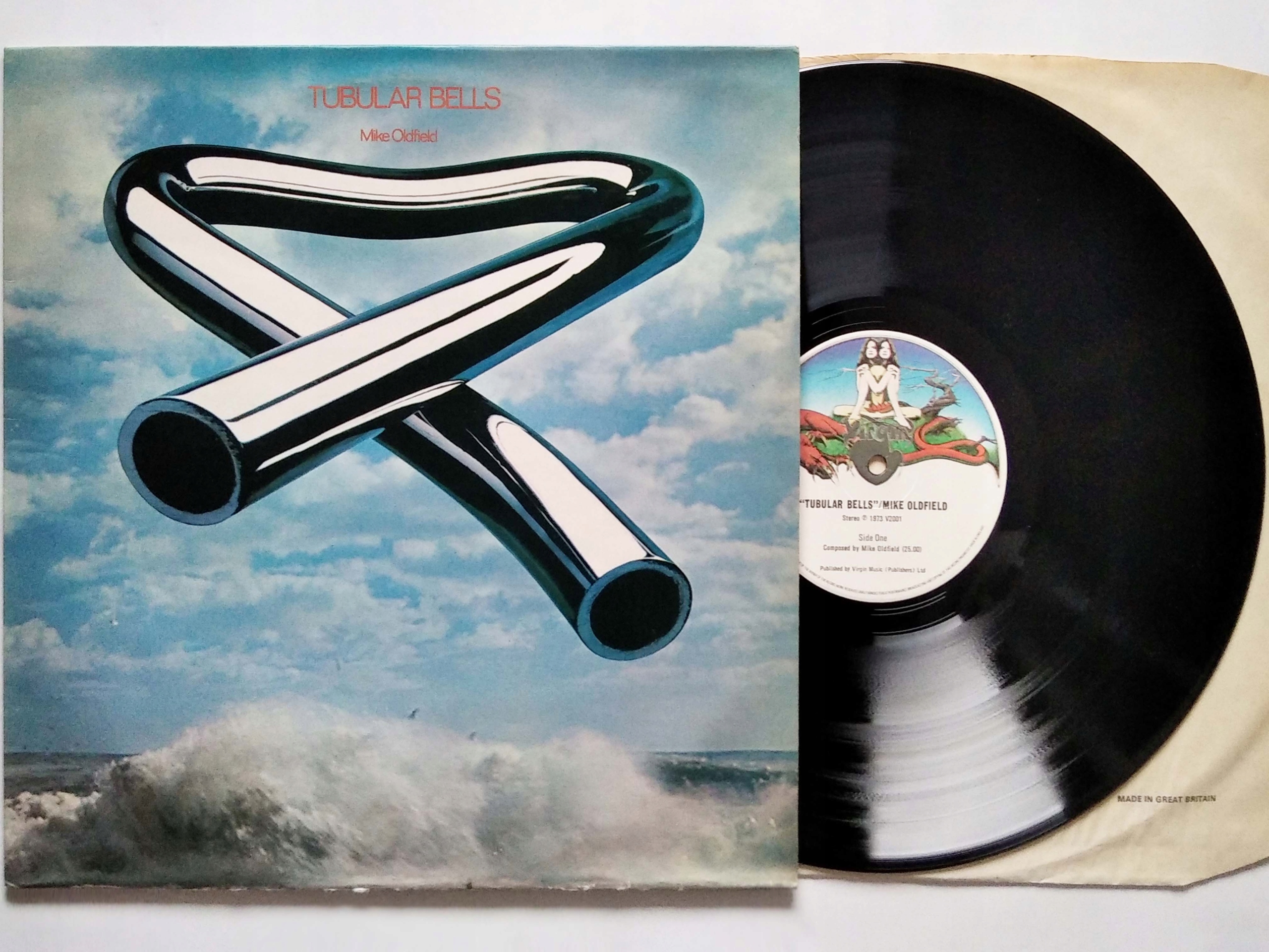 Lp: Mike Oldfield Tubular Bells 1974 Uk Nm