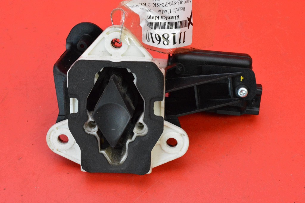 handle button bonnet rear part RENAULT THALIA 2 II sedan 08-12