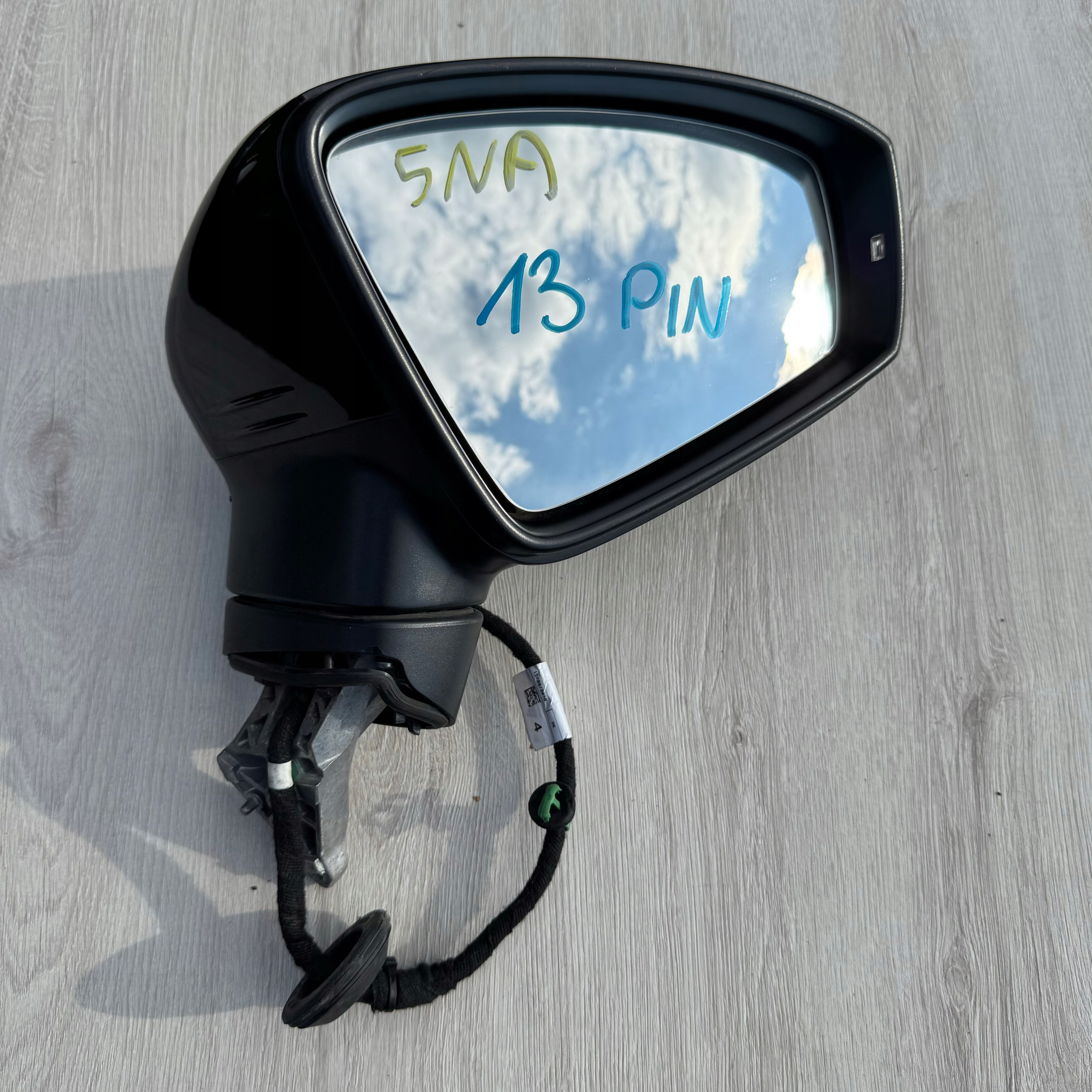 mirror right VW VOLKSWAGEN TIGUAN 5NA 13 PIN
