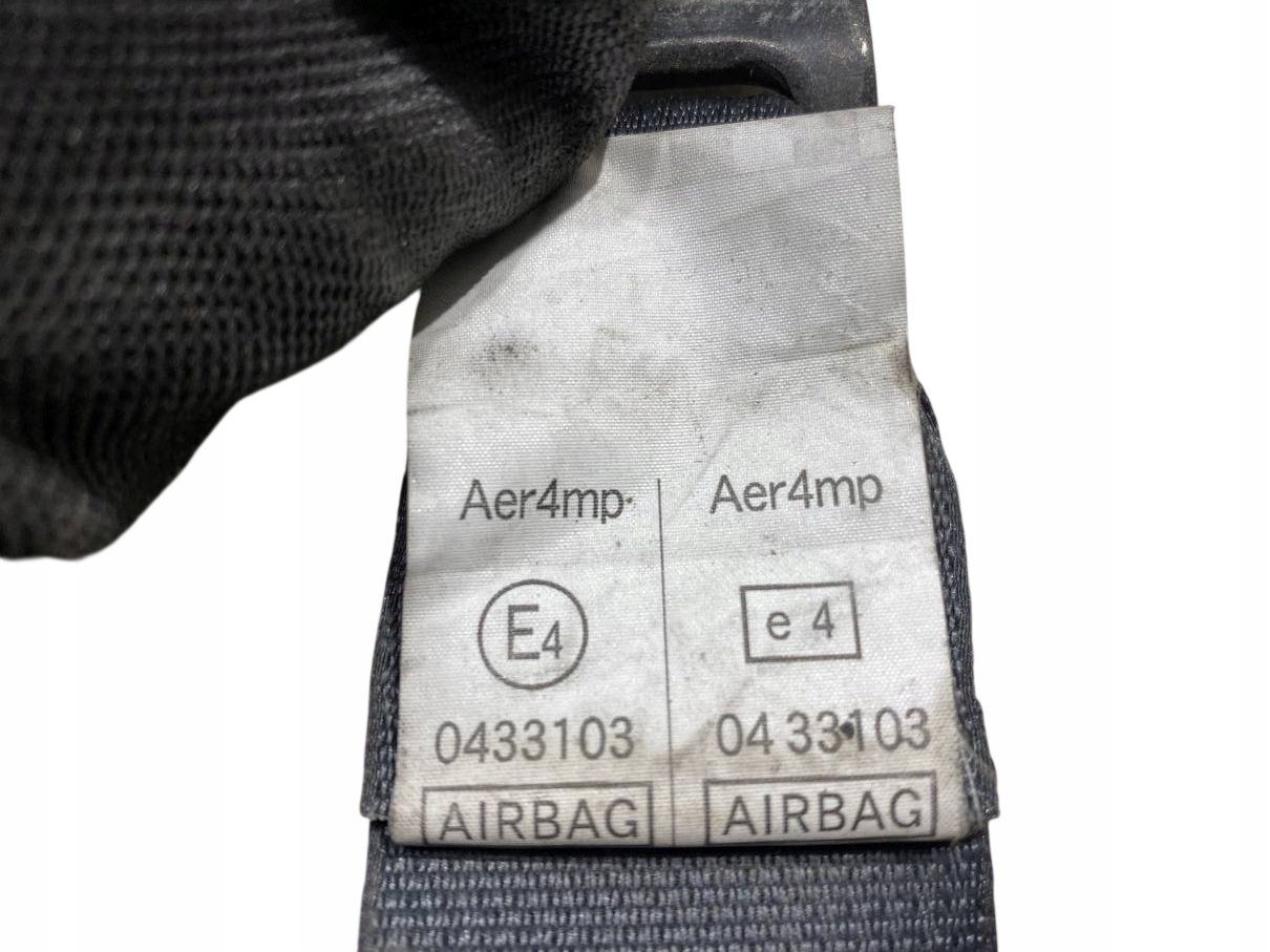 tension belt safety left front GRANDIS TK-AF2-N693